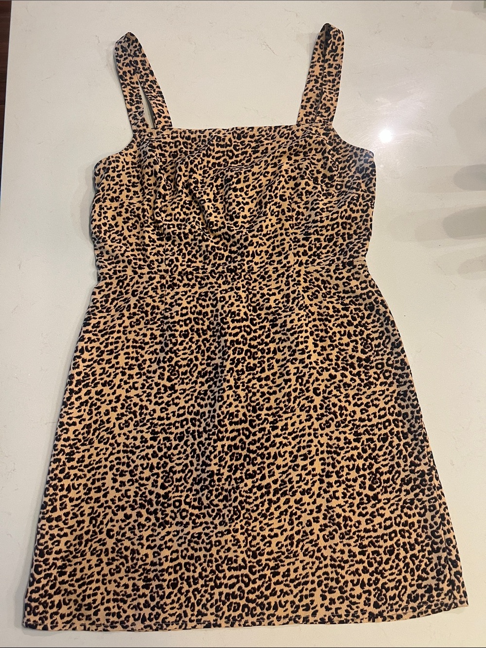 Cheetah dress